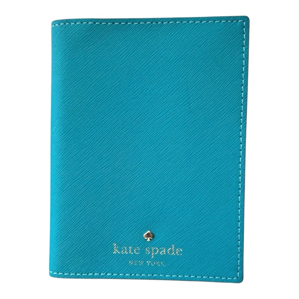 Kate Spade Teal Passport Cover